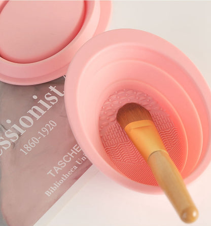 Diva Makeup Brush Cleaning Pad