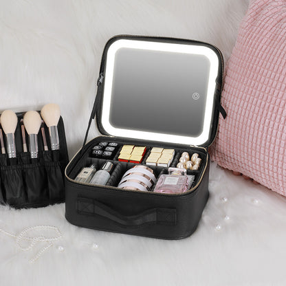 Miss Boss LED Makeup Bag