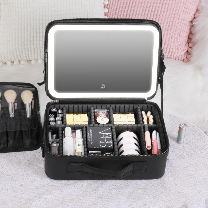 Miss Boss LED Makeup Bag