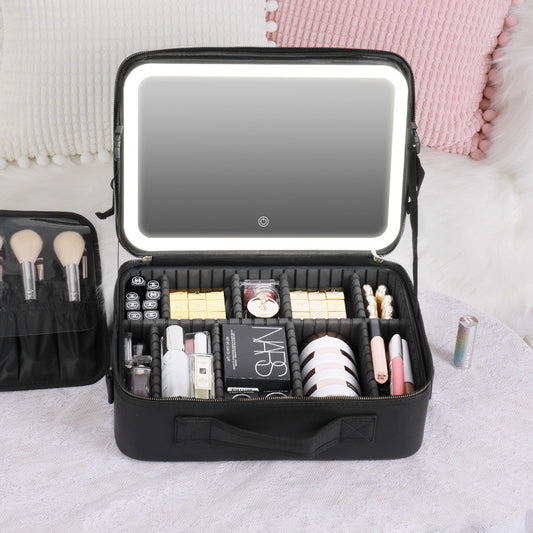 Miss Boss LED Makeup Bag