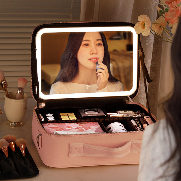 Miss Boss LED Makeup Bag