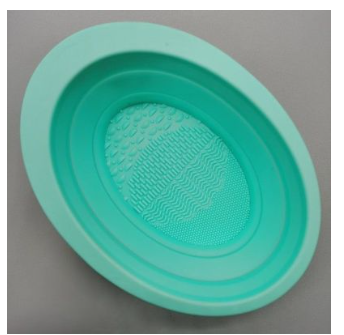 Diva Makeup Brush Cleaning Pad
