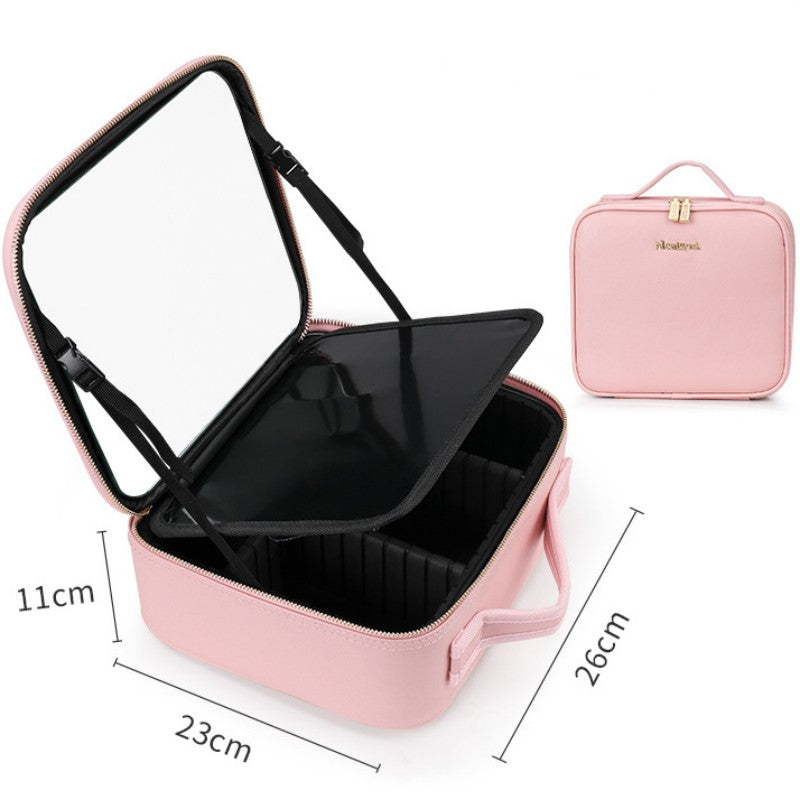 Miss Boss LED Makeup Bag