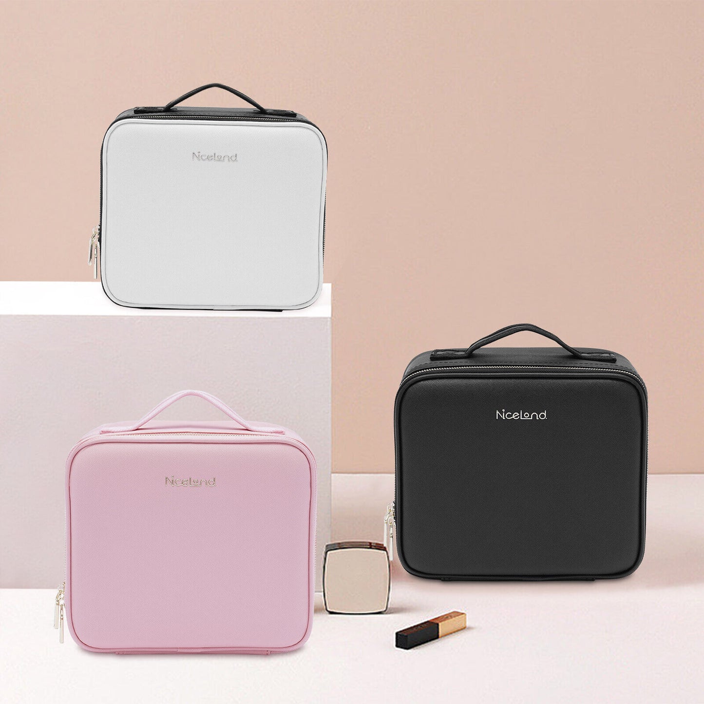 Miss Boss LED Makeup Bag